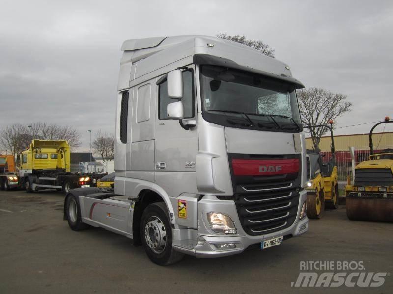 DAF XF105 460 Nyergesvontatók