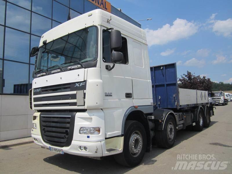 DAF XF105 460 Platós / Ponyvás teherautók