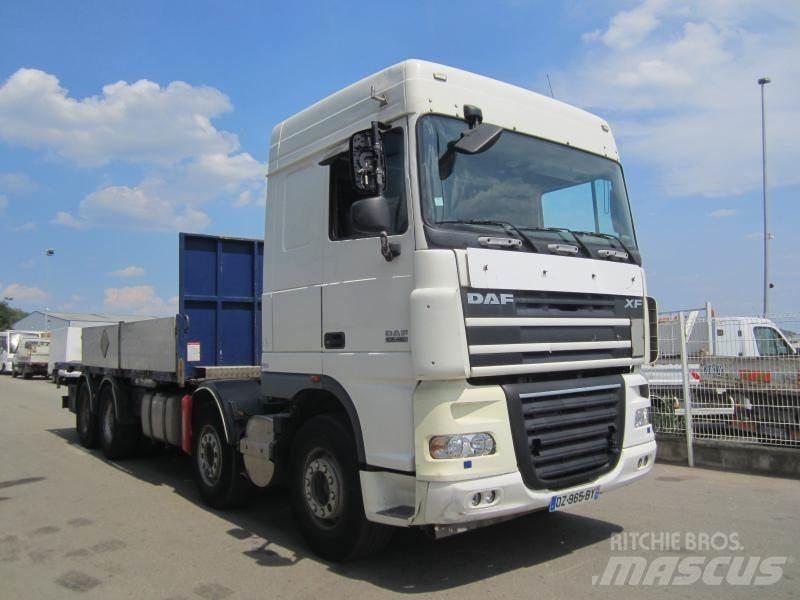 DAF XF105 460 Platós / Ponyvás teherautók