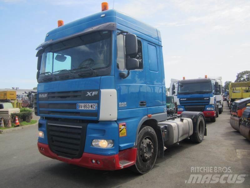 DAF XF105 460 Nyergesvontatók