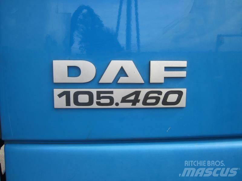 DAF XF105 460 Nyergesvontatók