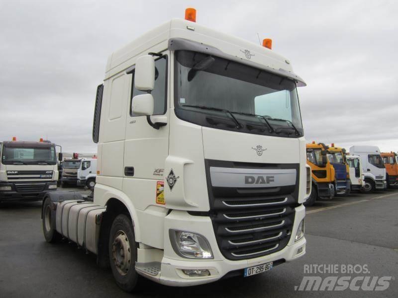 DAF XF105 460 Nyergesvontatók