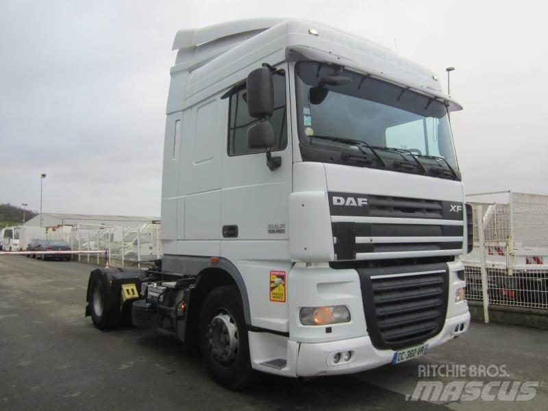 DAF XF105 460 Nyergesvontatók