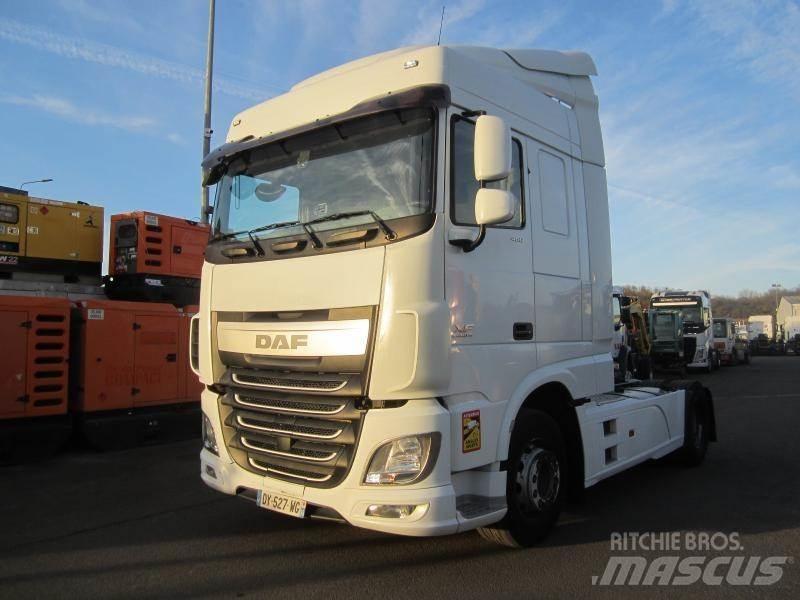 DAF XF105 460 Nyergesvontatók
