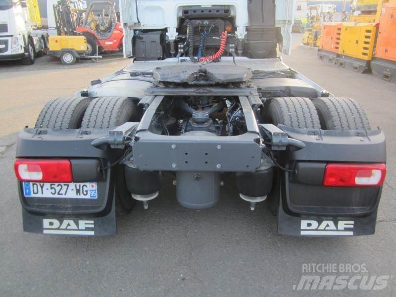 DAF XF105 460 Nyergesvontatók
