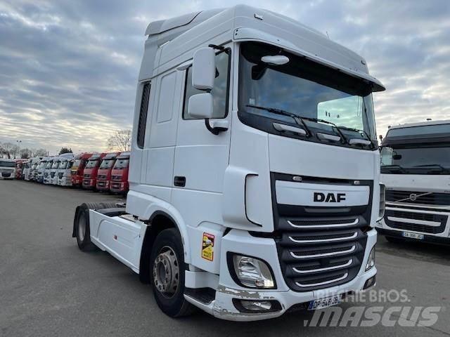 DAF XF105 460 Nyergesvontatók