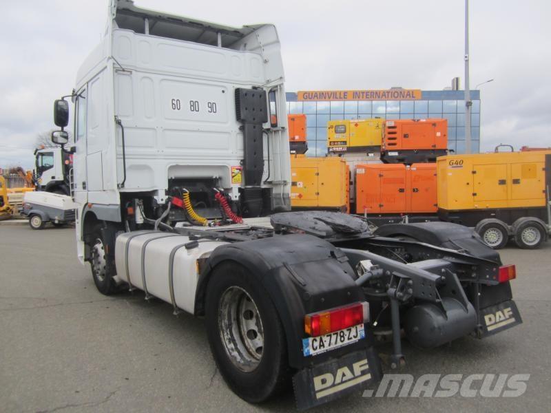 DAF XF105 460 Nyergesvontatók