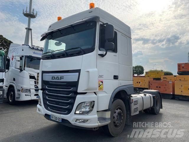 DAF XF105 460 Nyergesvontatók