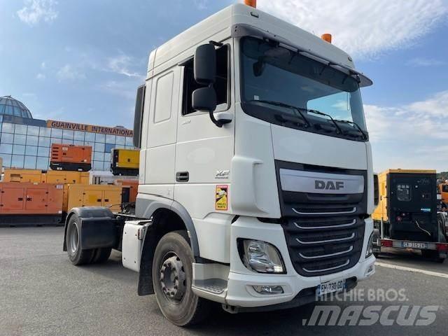 DAF XF105 460 Nyergesvontatók