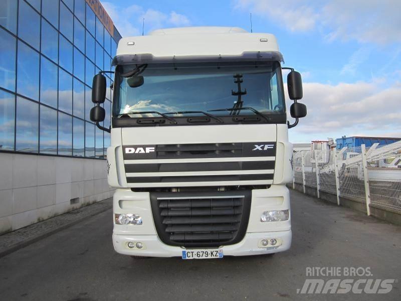DAF XF105 460 Nyergesvontatók