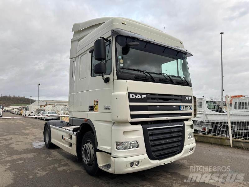 DAF XF105 460 Nyergesvontatók