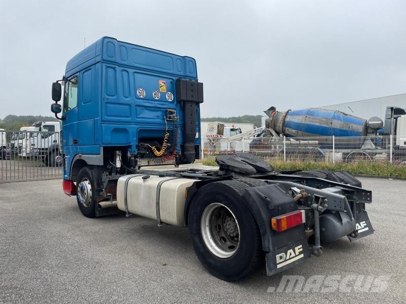 DAF XF105 460 Nyergesvontatók