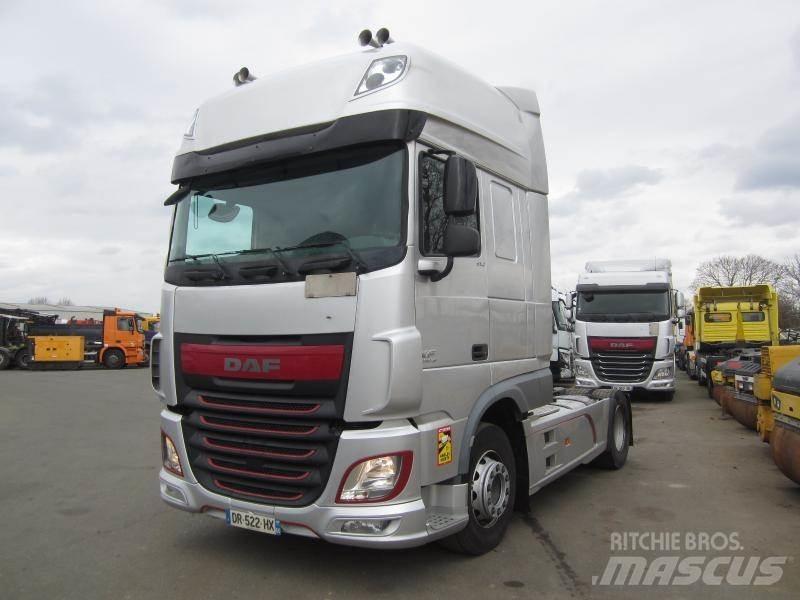 DAF XF105 510 Nyergesvontatók