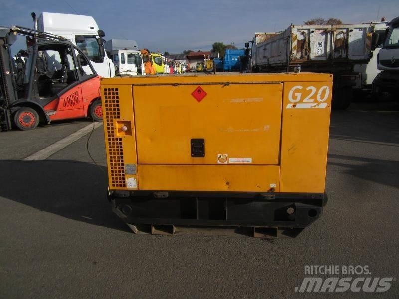 Doosan G20 Dízel áramfejlesztők