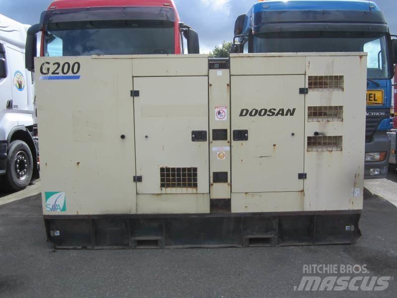 Doosan G200 Dízel áramfejlesztők