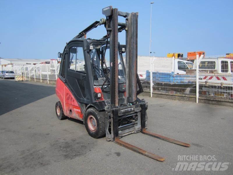 Fenwick H30 Targoncák-Egyéb