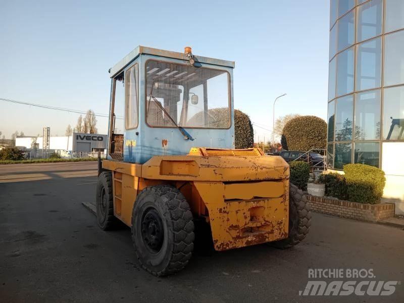 Linde H100 Targoncák-Egyéb