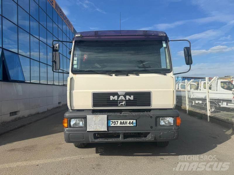 MAN 18.224 Tartályos teherautók