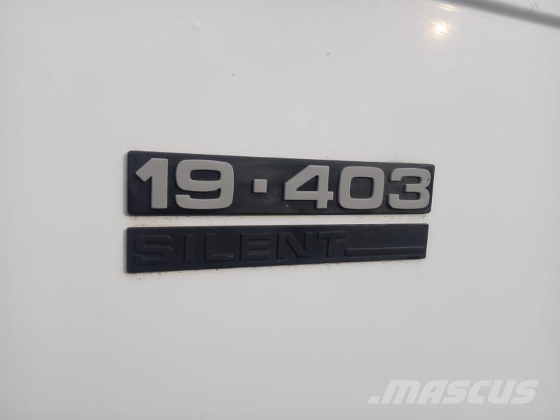 MAN 19.403 Nyergesvontatók