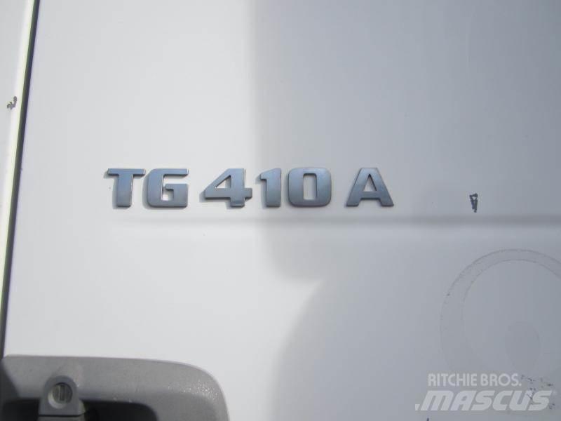 MAN TG 410 A Dobozos teherautók