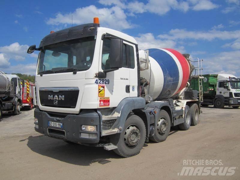 MAN TGS Betonkeverők/Betonpumpák