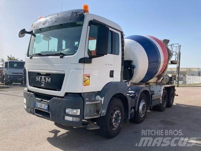 MAN TGS Betonkeverők/Betonpumpák