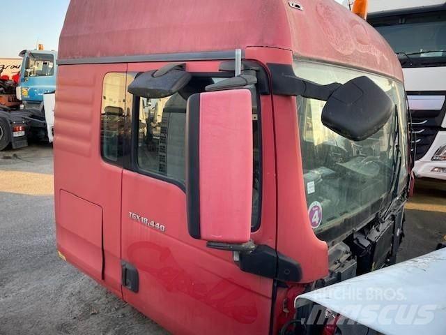 MAN TGX Vezetőfülke és belső tartozékok