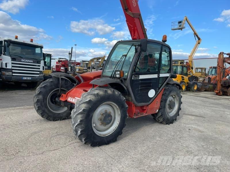 Manitou MT932 Tolóoszlopos targonca