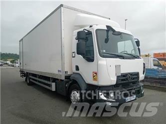 Renault D16 Dobozos teherautók