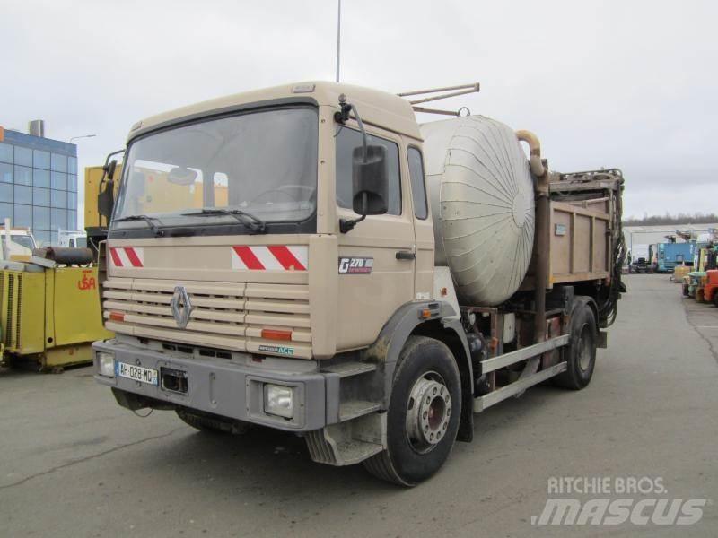 Renault G Tartályos teherautók