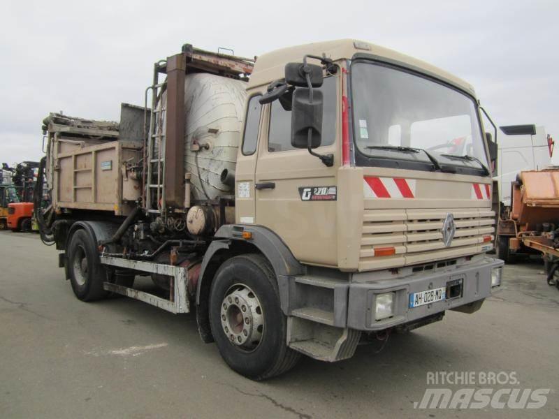 Renault G Tartályos teherautók