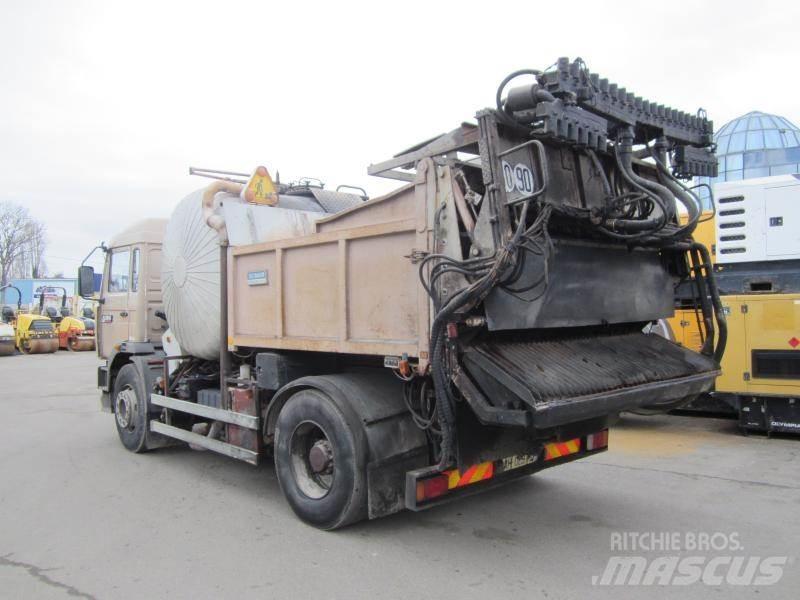 Renault G Tartályos teherautók