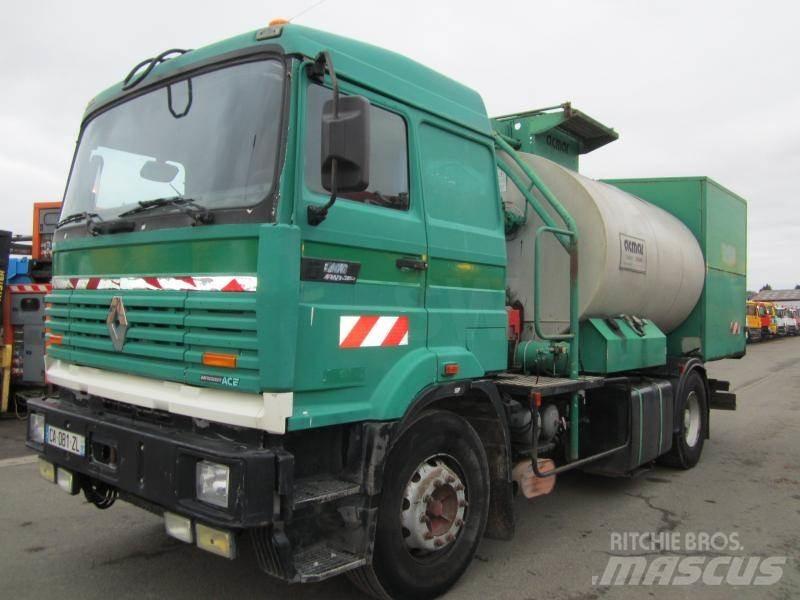 Renault G Tartályos teherautók