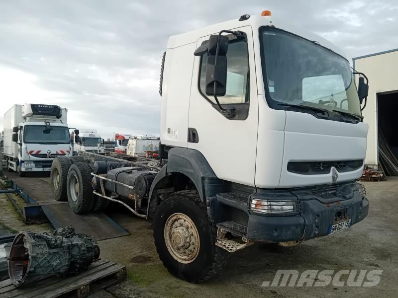Renault Kerax Fülkés alváz