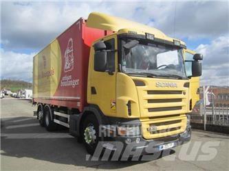 Scania G 400 Dobozos teherautók