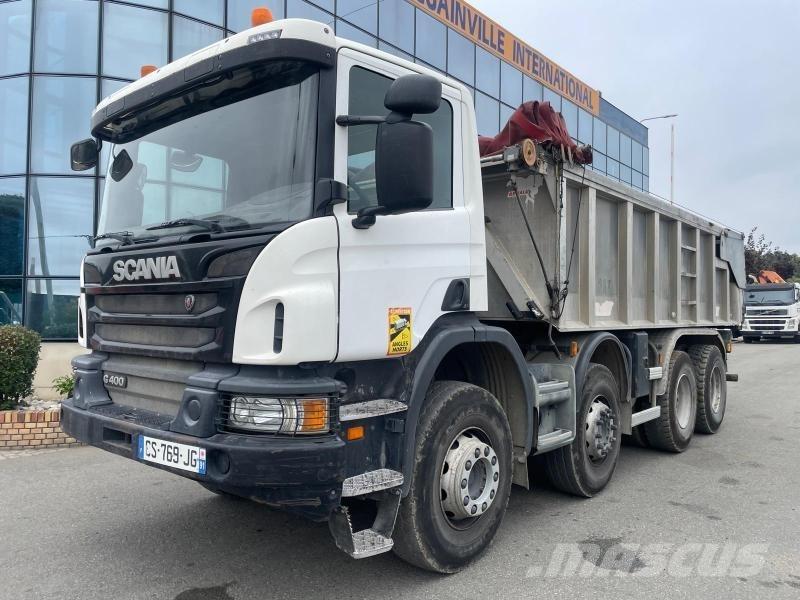Scania G 400 Billenő teherautók