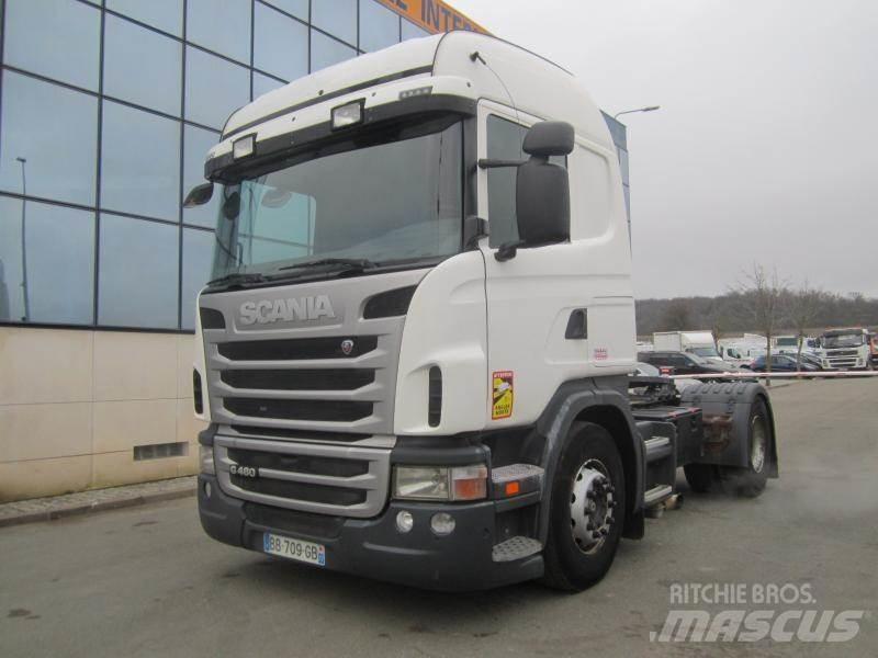 Scania G 420 Nyergesvontatók