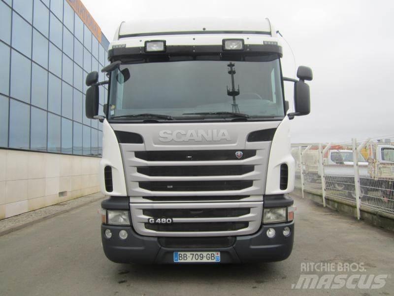 Scania G 420 Nyergesvontatók