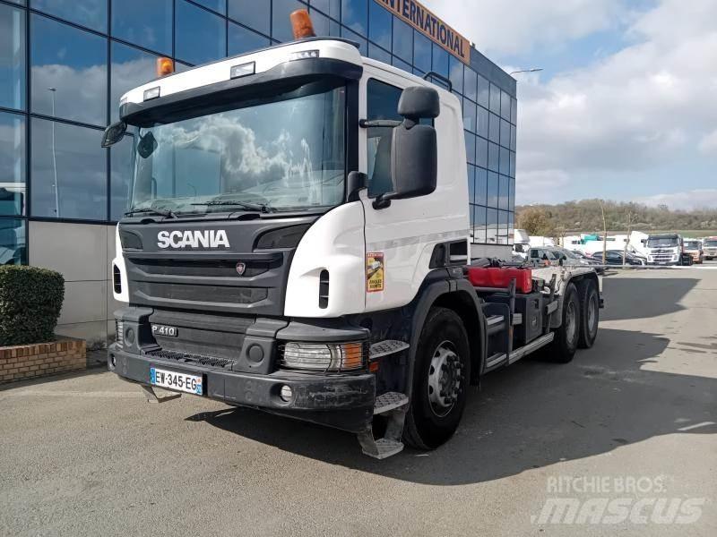 Scania P 410 Multifunkciós teherautók