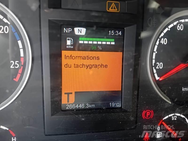 Scania P 410 Multifunkciós teherautók