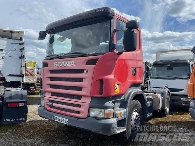 Scania P 420 Nyergesvontatók