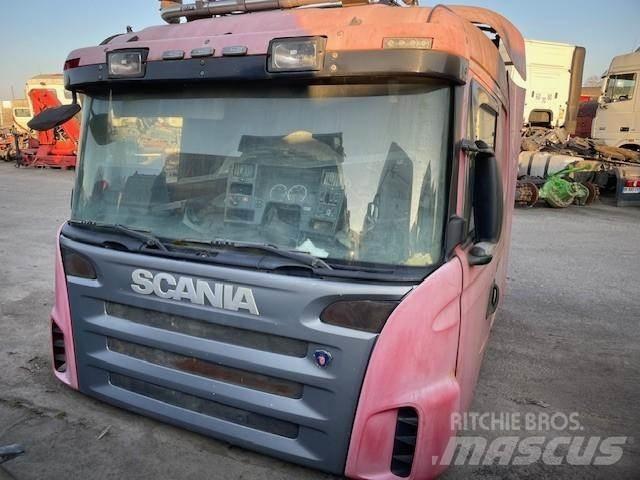 Scania R Vezetőfülke és belső tartozékok