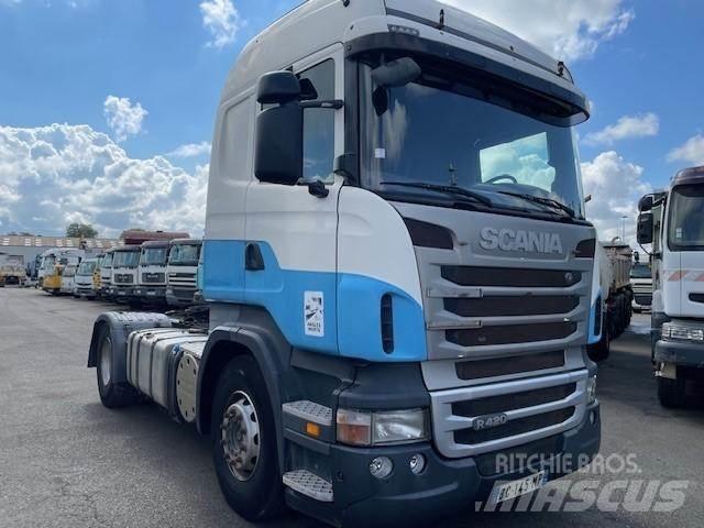 Scania R 420 Nyergesvontatók
