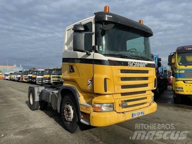 Scania R 420 Nyergesvontatók