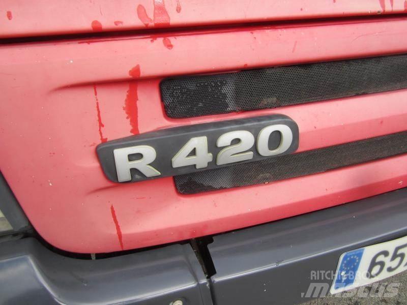 Scania R 420 Multifunkciós teherautók
