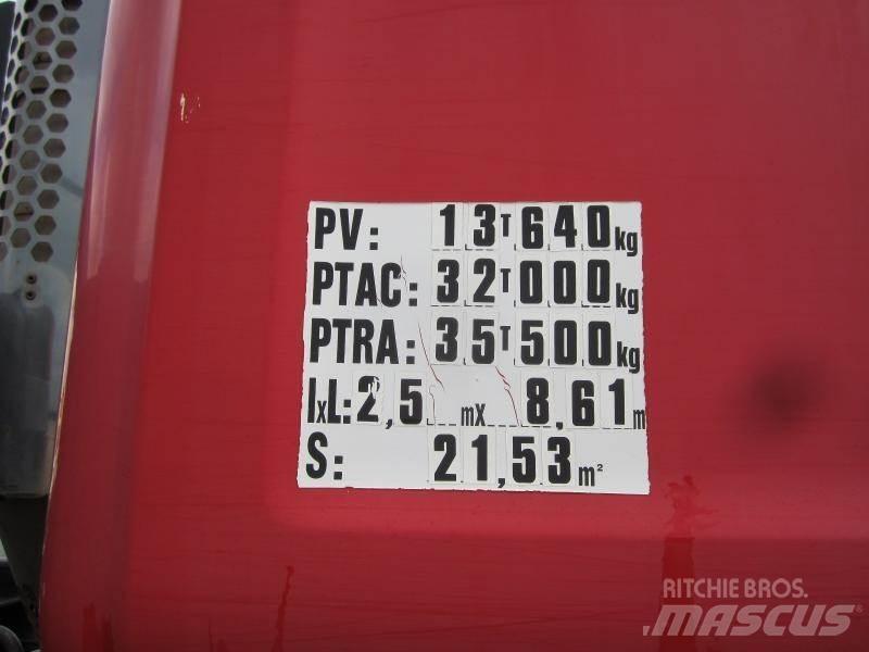 Scania R 420 Multifunkciós teherautók
