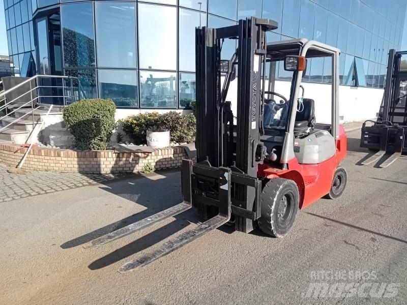 Toyota FD25 Targoncák-Egyéb