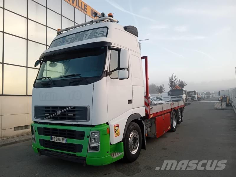 Volvo FH Platós / Ponyvás teherautók