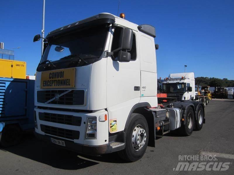 Volvo FH 480 Nyergesvontatók