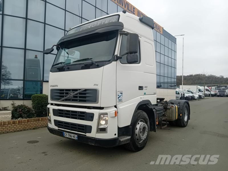 Volvo FH 480 Nyergesvontatók